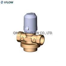 Brass Threaded Pressure Independent Control Valve for Fcu